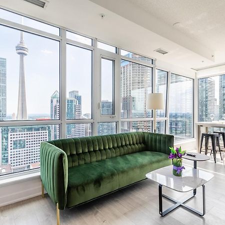 Luxury 2 Bedroom In The Heart Of Entertainment District - City Skyline View & Balcony Toronto Exterior photo